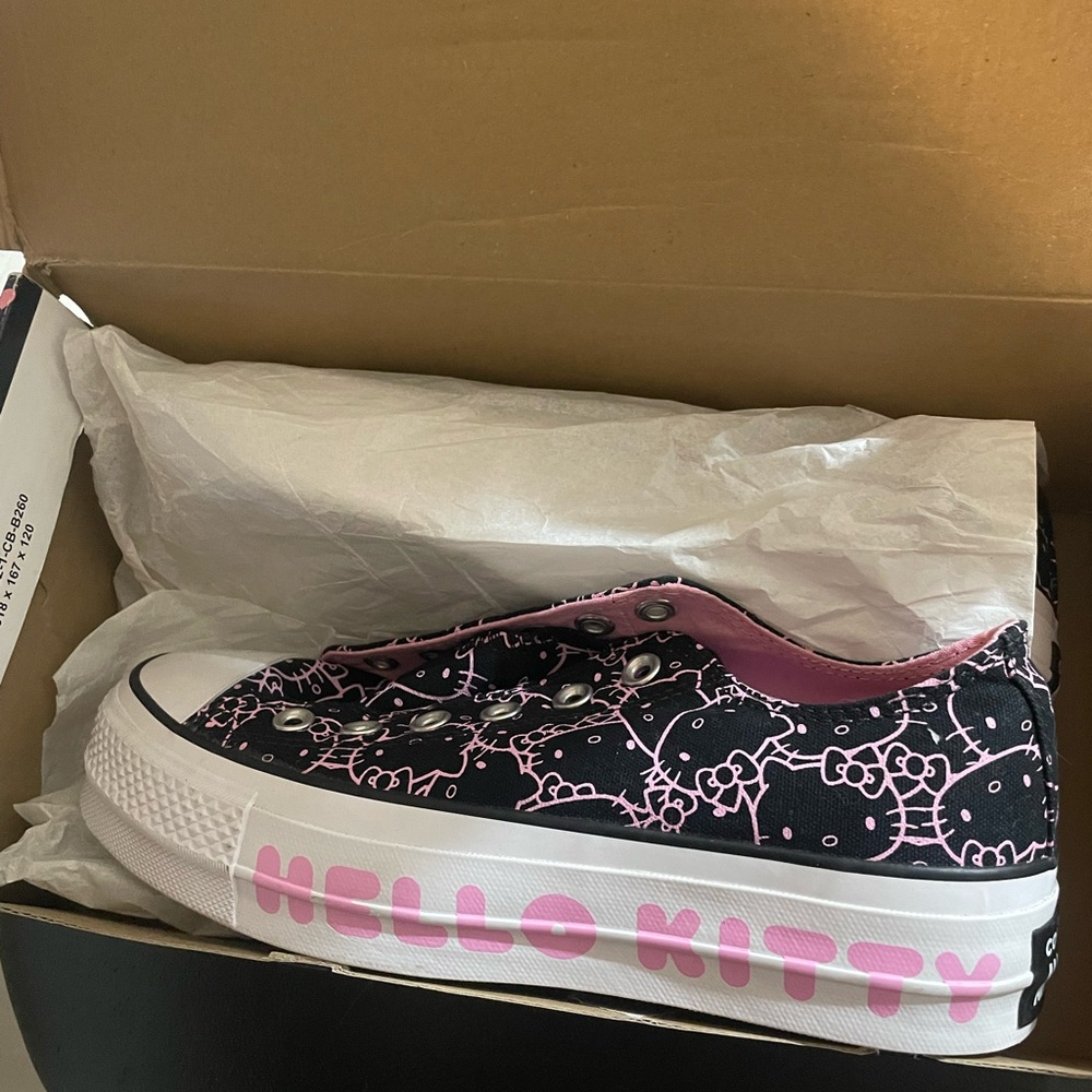 Chuck Taylor Hello Kitty platform from Converse